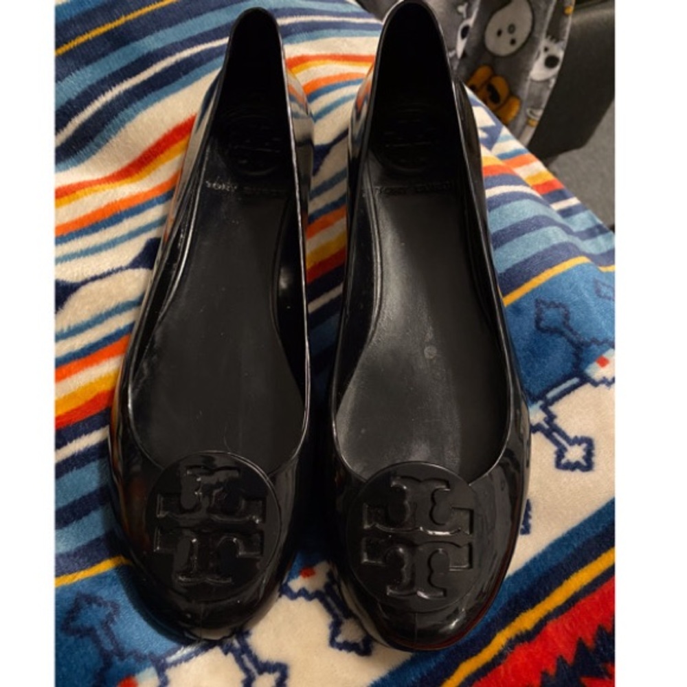 TORY BURCH JELLY FLATS